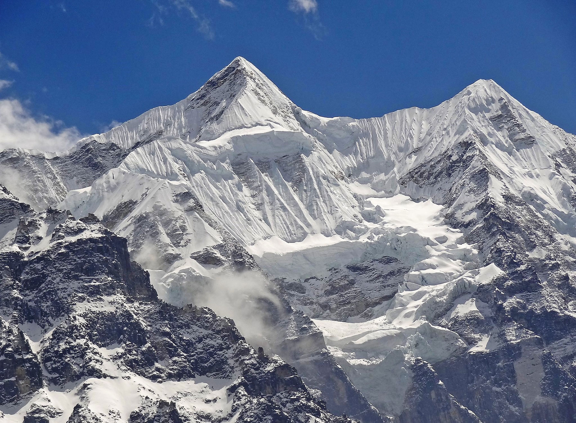 Mt KANCHENJUNGA Ascent Himalayas   Kanchenjunga Circuit Trekking 1 