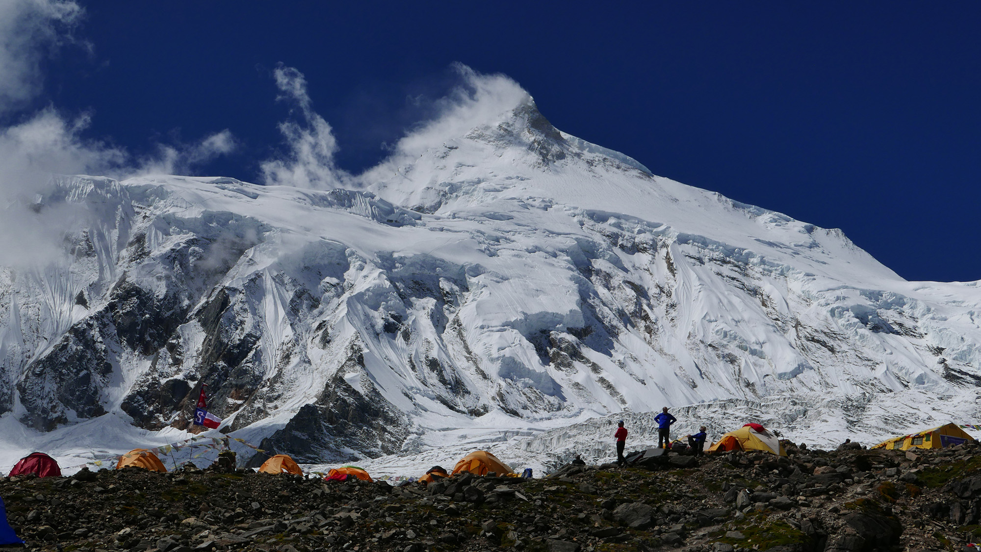 Mt Manaslu Ascent Himalayas